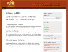 Tablet Screenshot of cche.org.uk