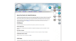Desktop Screenshot of cche.net